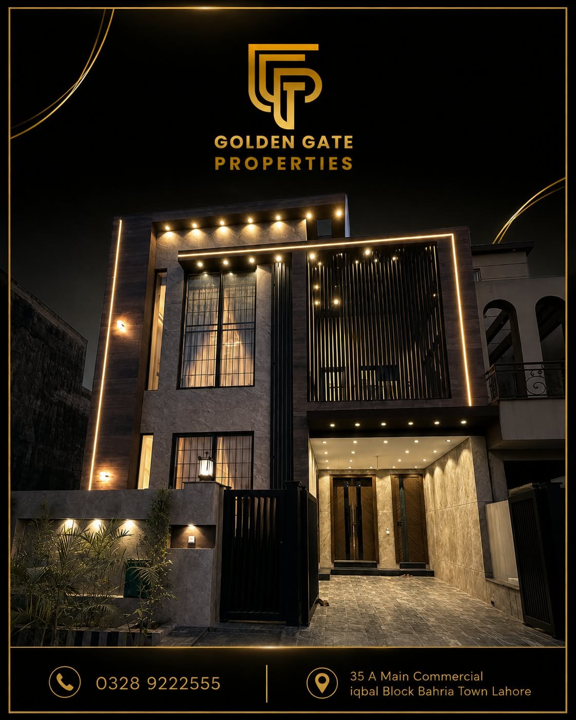 Golden Gate Properties premium property in Bahria Town Lahore